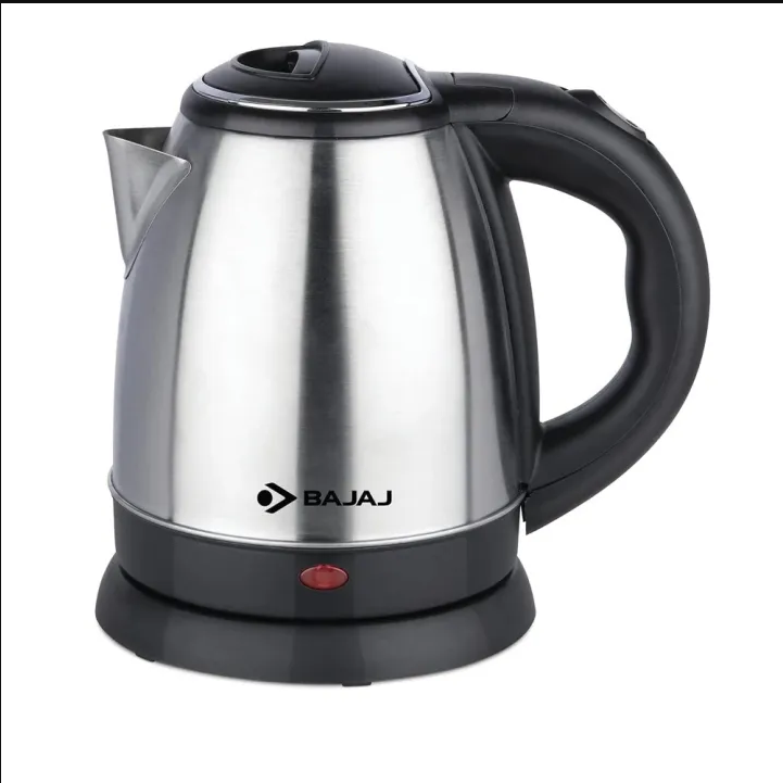 Bajaj KTX DLX 1500W 1.5L Electric Kettle with Auto Shut Off On